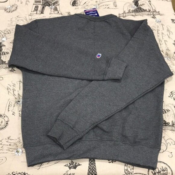 Champion Men's Powerblend Applique SweatER - Picture 4 of 5